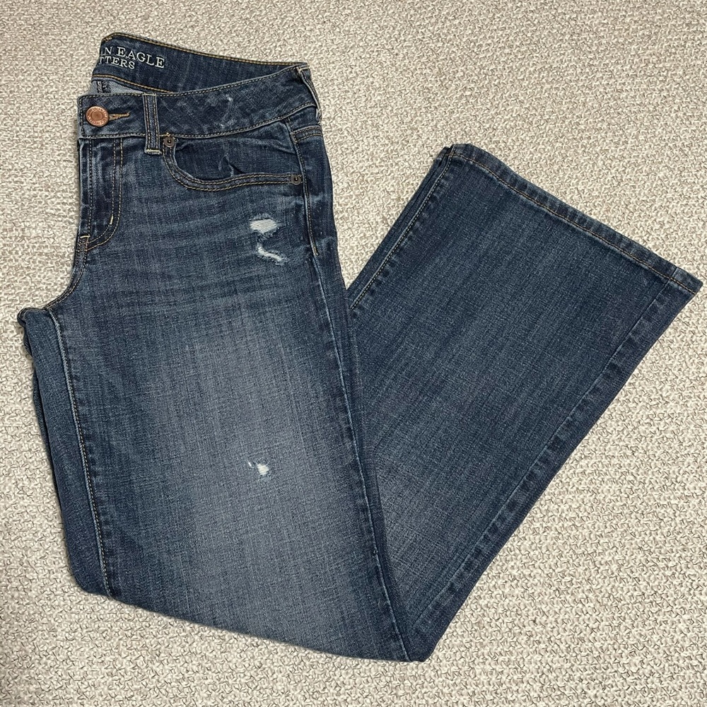 American eagle 🦅 Favorite Boyfriend stretch jeans